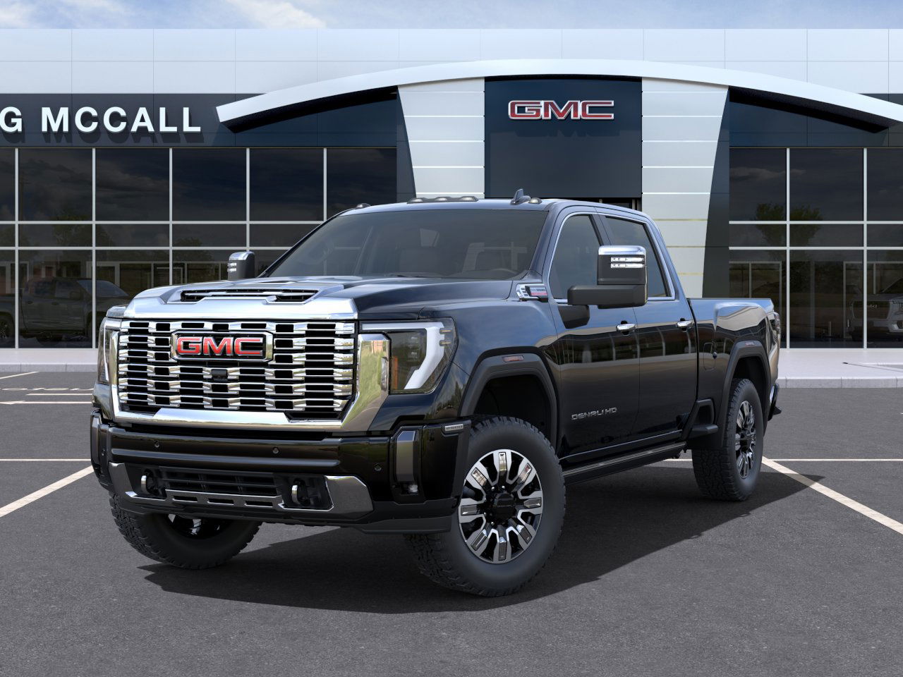 Sierra 2500HD Denali