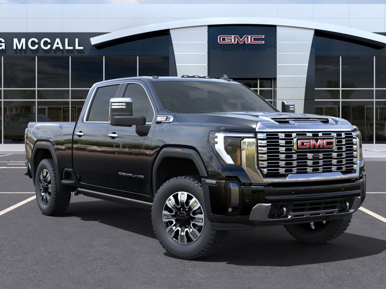 Sierra 2500HD Denali