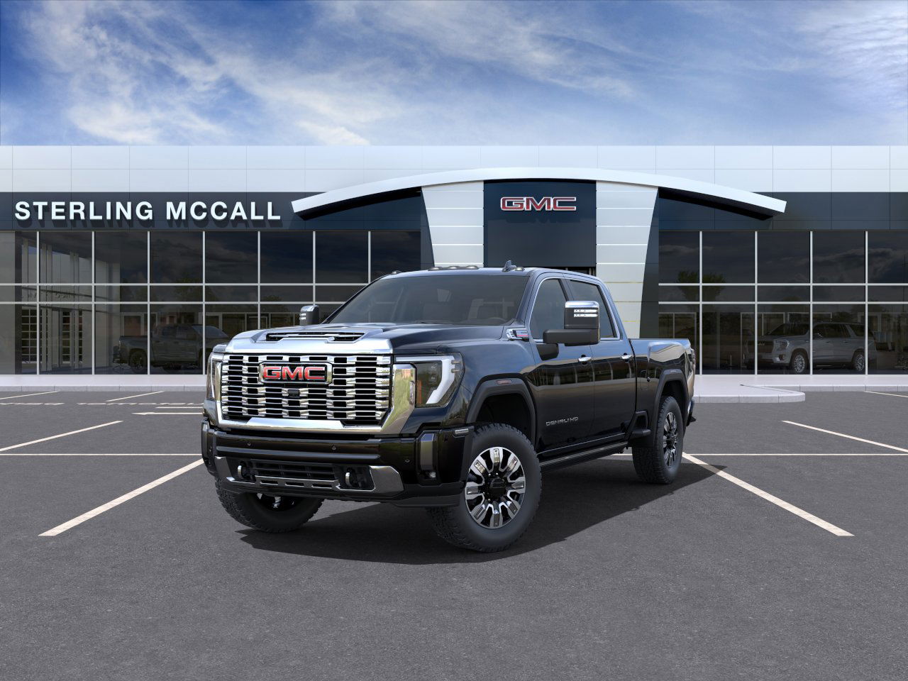 Sierra 2500HD Denali