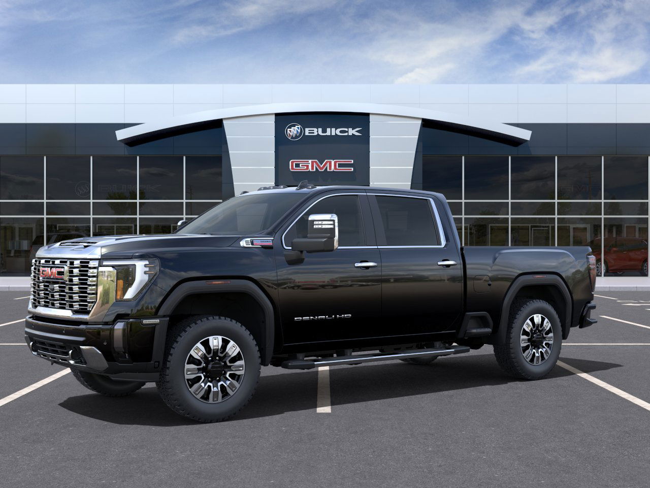 2025 Gmc Sierra 2500 HD Denali photo 2