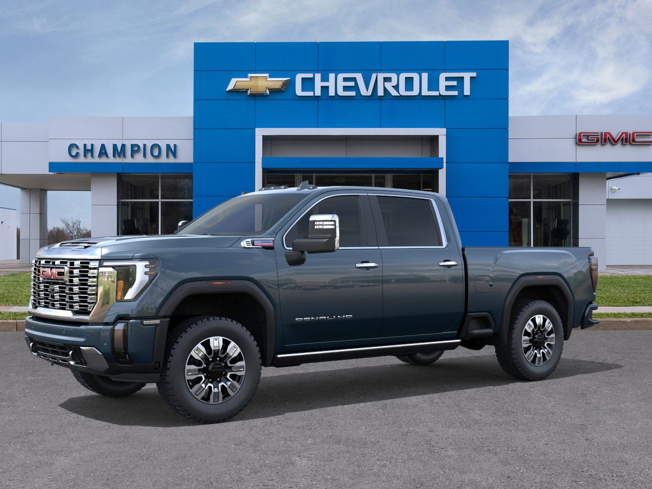 2026 Gmc Sierra 2500 HD Denali photo 2