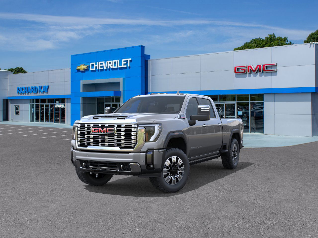 2026 Gmc Sierra HD Denali photo 8