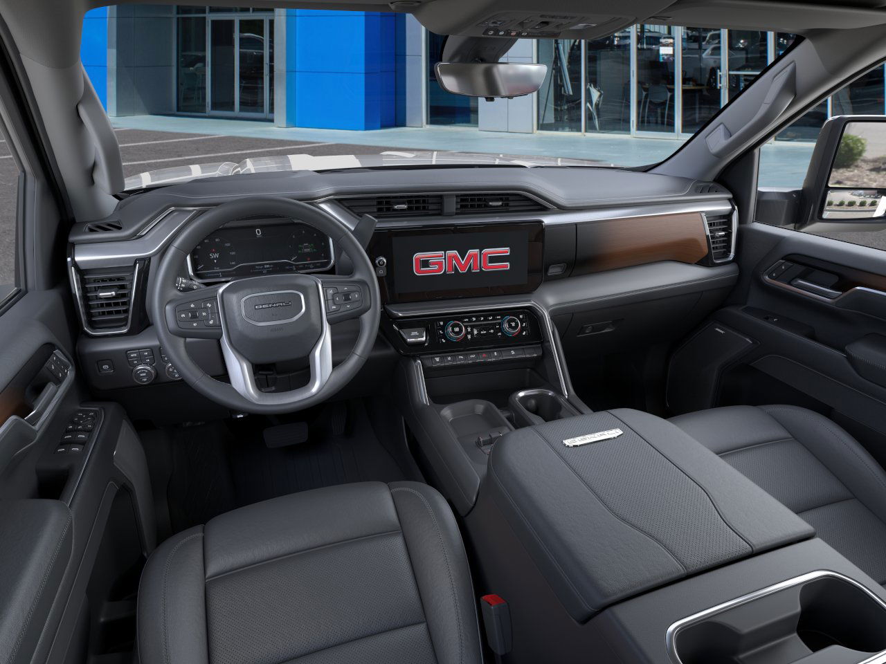 2026 Gmc Sierra HD Denali photo 15