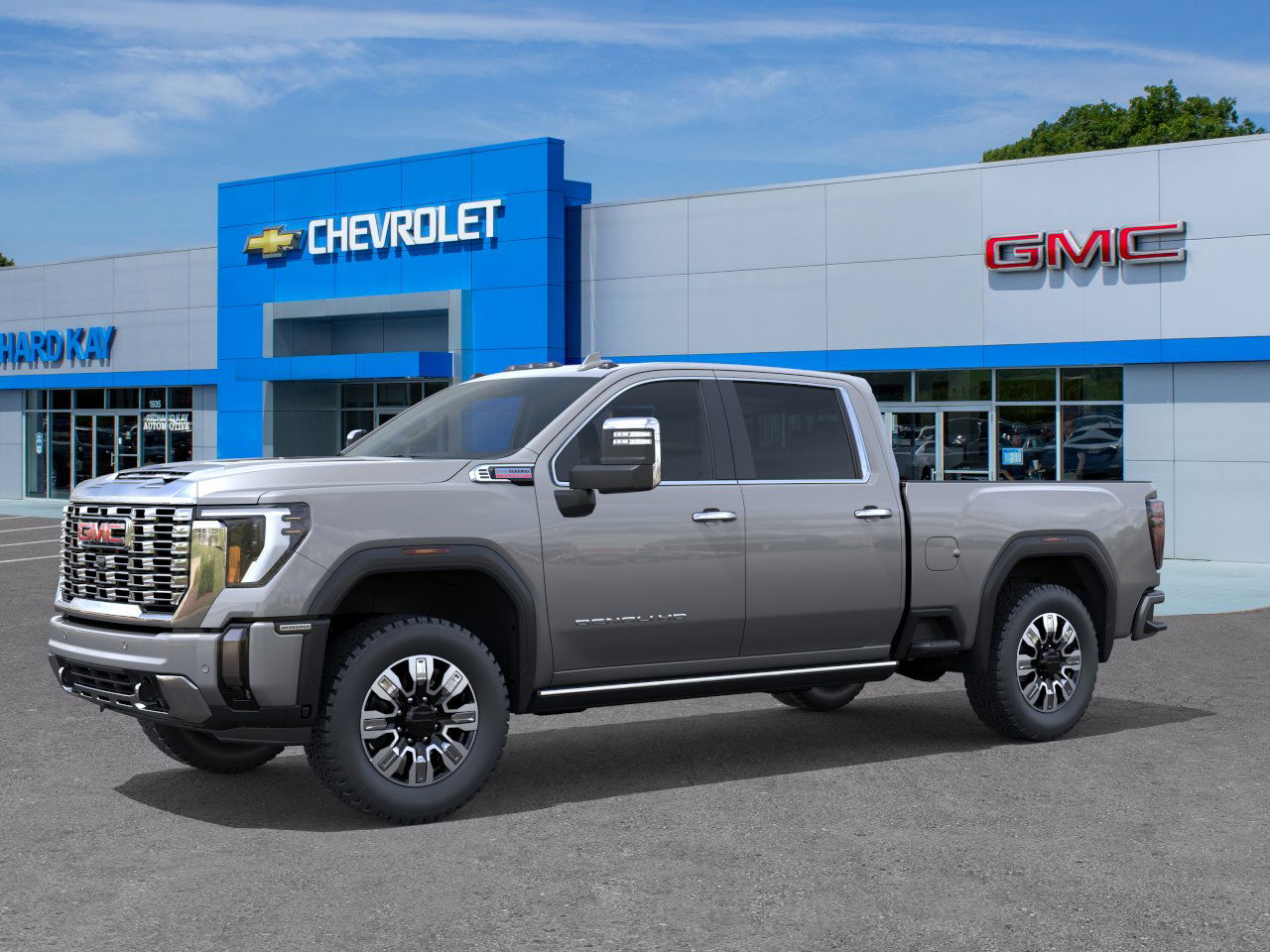 2026 Gmc Sierra HD Denali photo 2