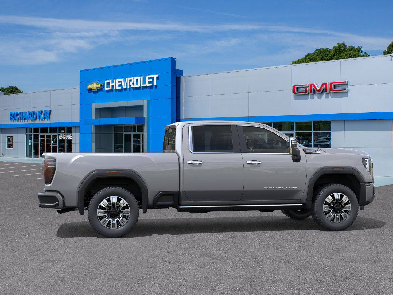 2026 Gmc Sierra HD Denali photo 5