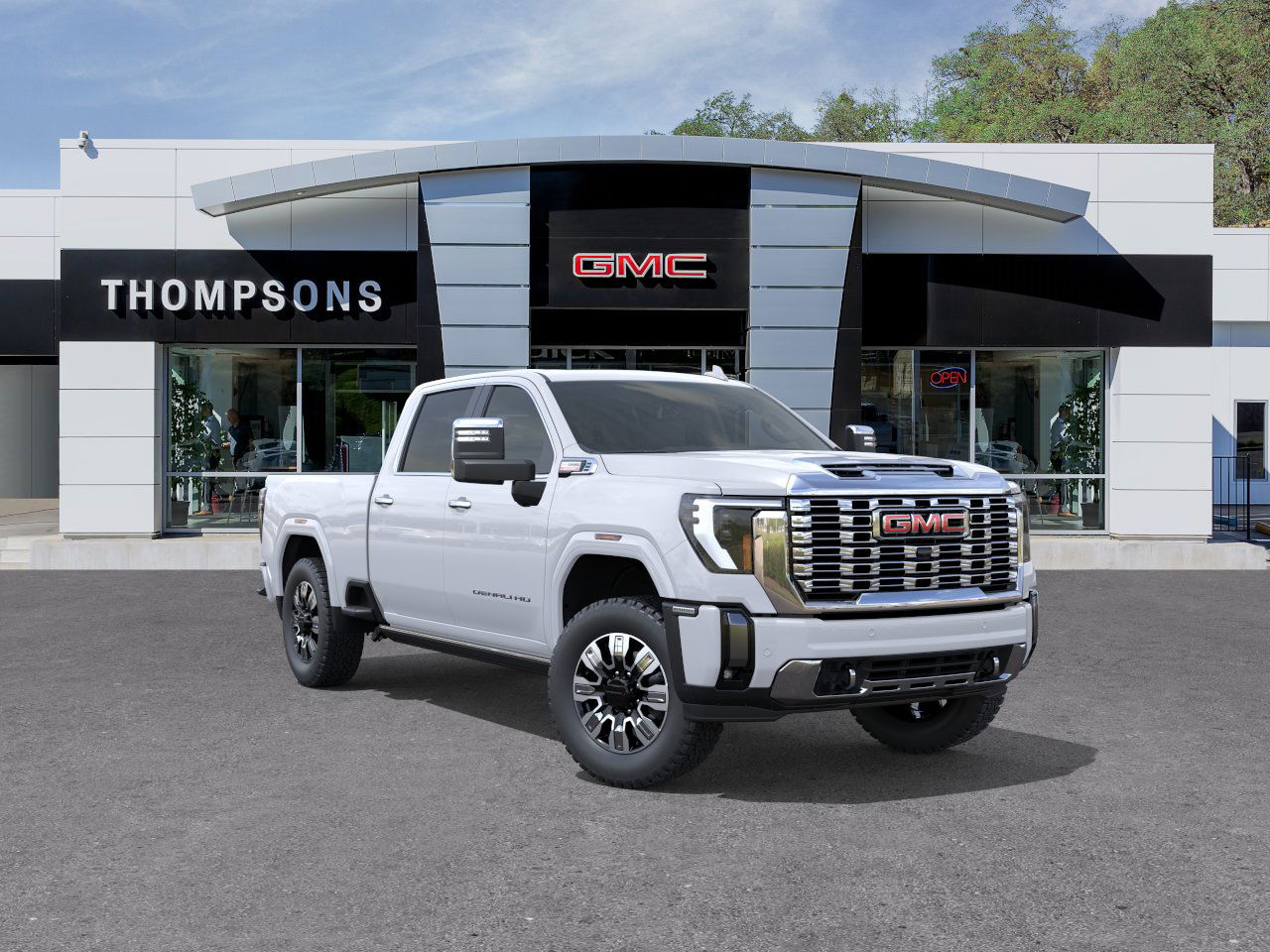 2026 Gmc Sierra 2500 HD Denali photo 16