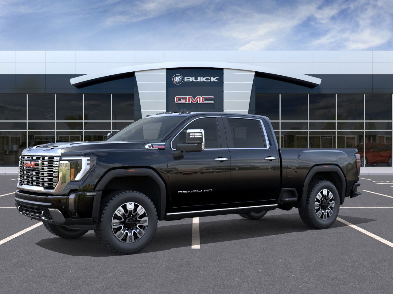 2026 Gmc Sierra HD Denali photo 2