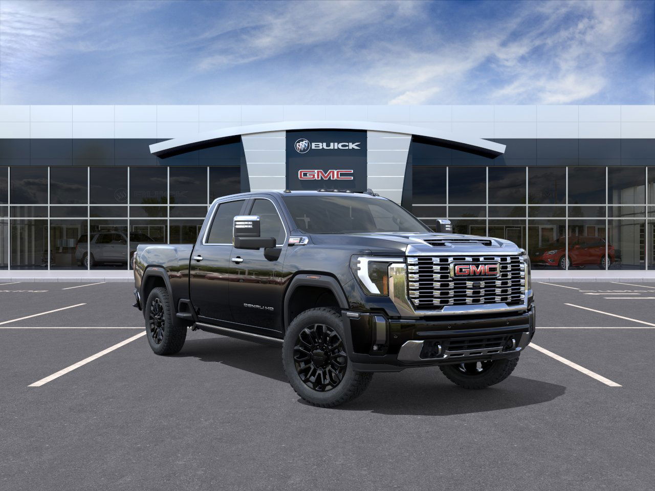 2026 GMC Sierra 2500HD Denali's photo