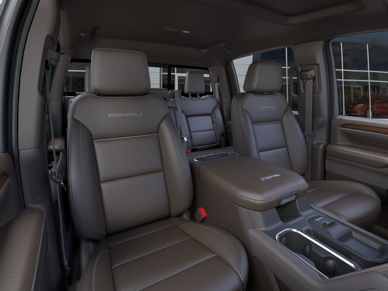 New 2026 Glacier White Tricoat GMC Denali image 40