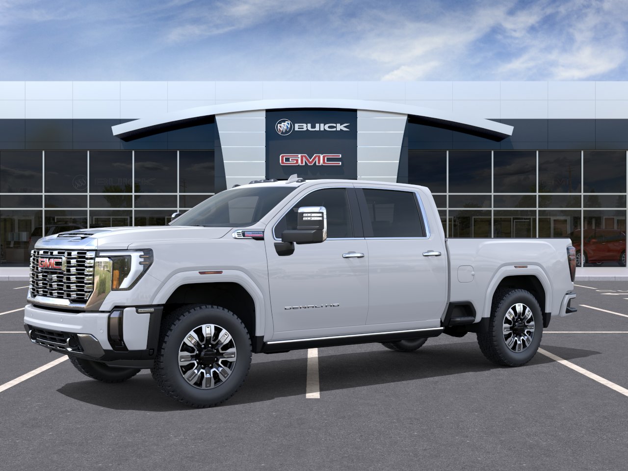New 2026 Glacier White Tricoat GMC Denali image 26