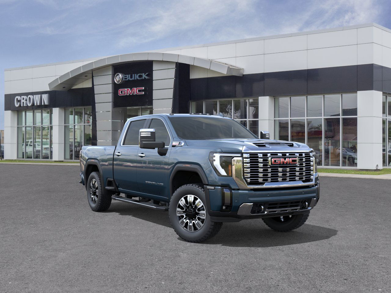 2026 GMC Sierra 2500HD Denali's photo