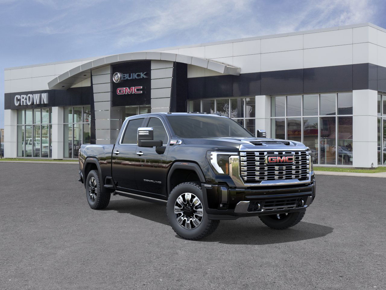 2026 GMC Sierra 2500HD Denali's photo