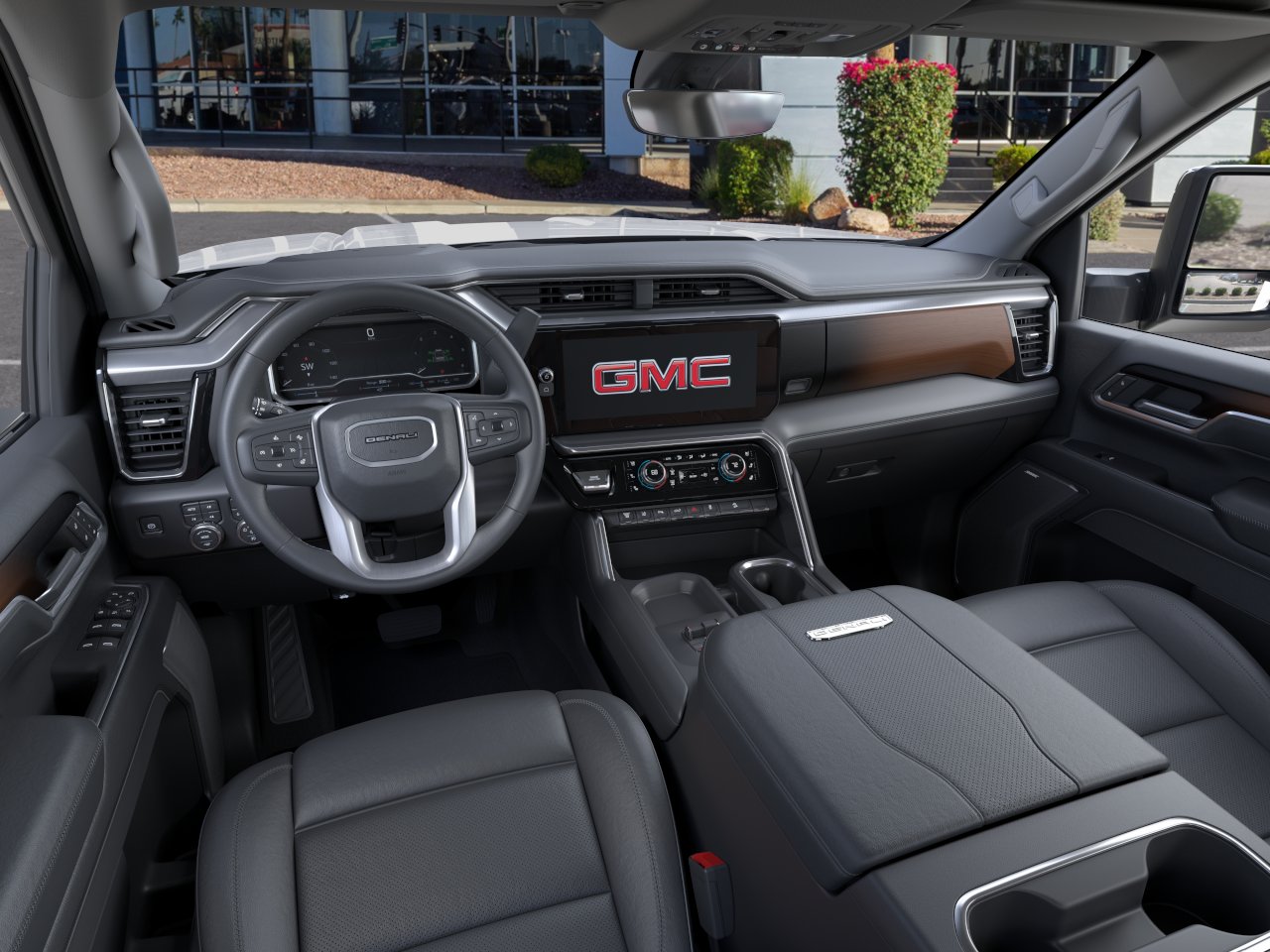 New 2026 Summit White GMC Denali image 39
