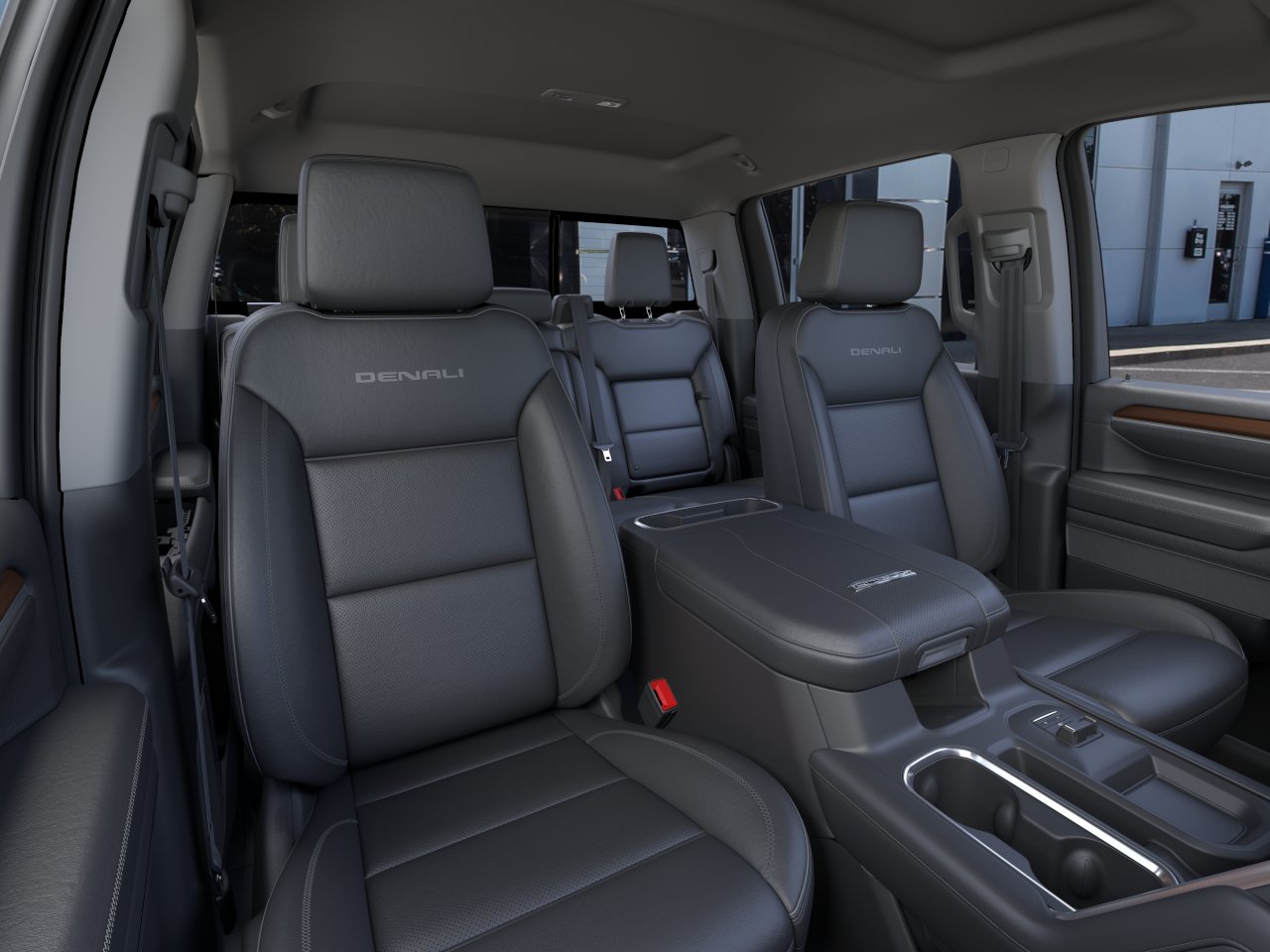 New 2026 Glacier White Tricoat GMC Denali image 16
