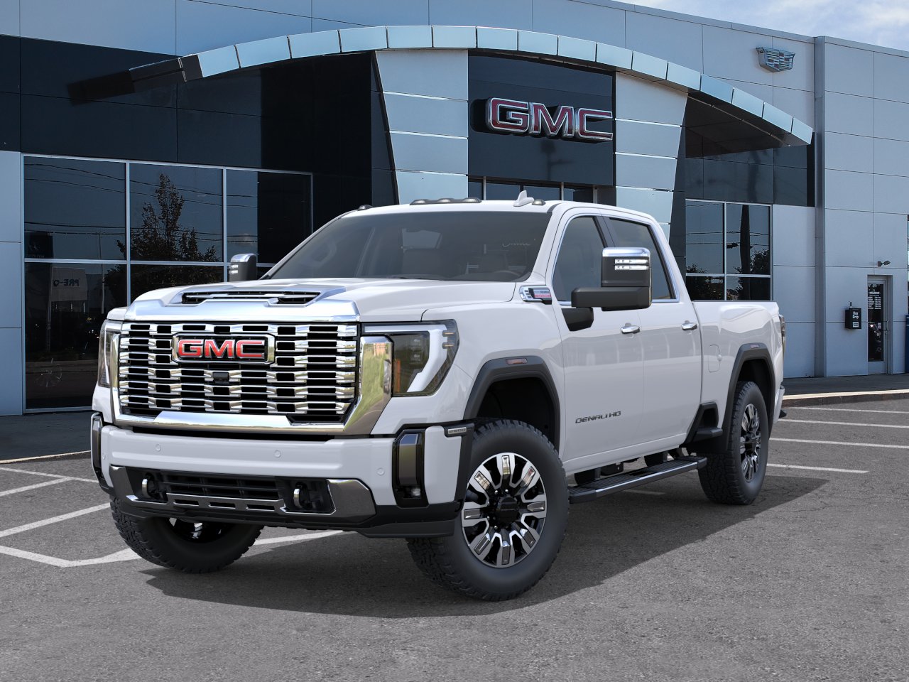 New 2026 Glacier White Tricoat GMC Denali image 6