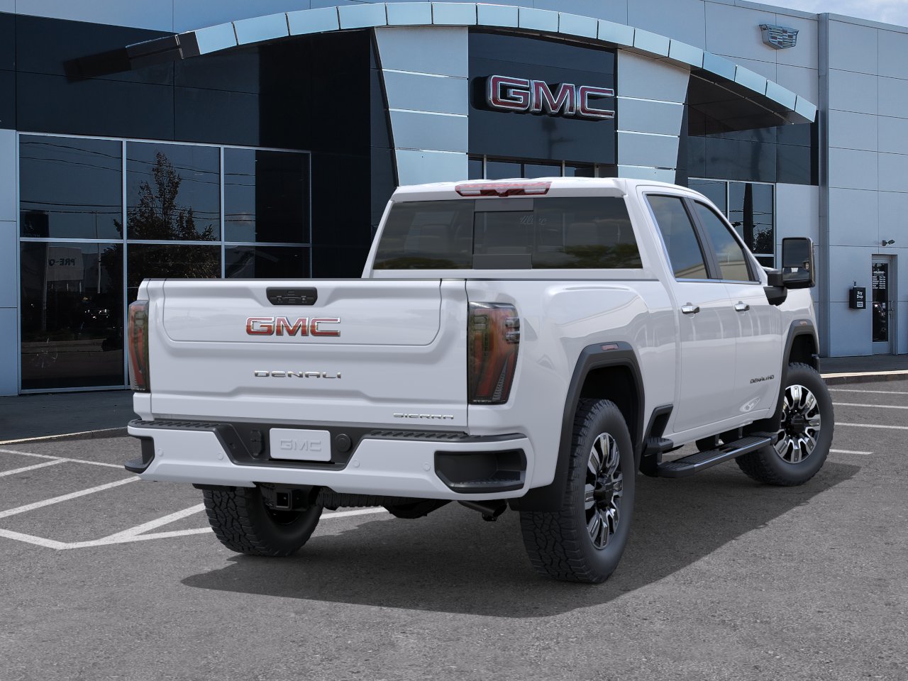 New 2026 Glacier White Tricoat GMC Denali image 4