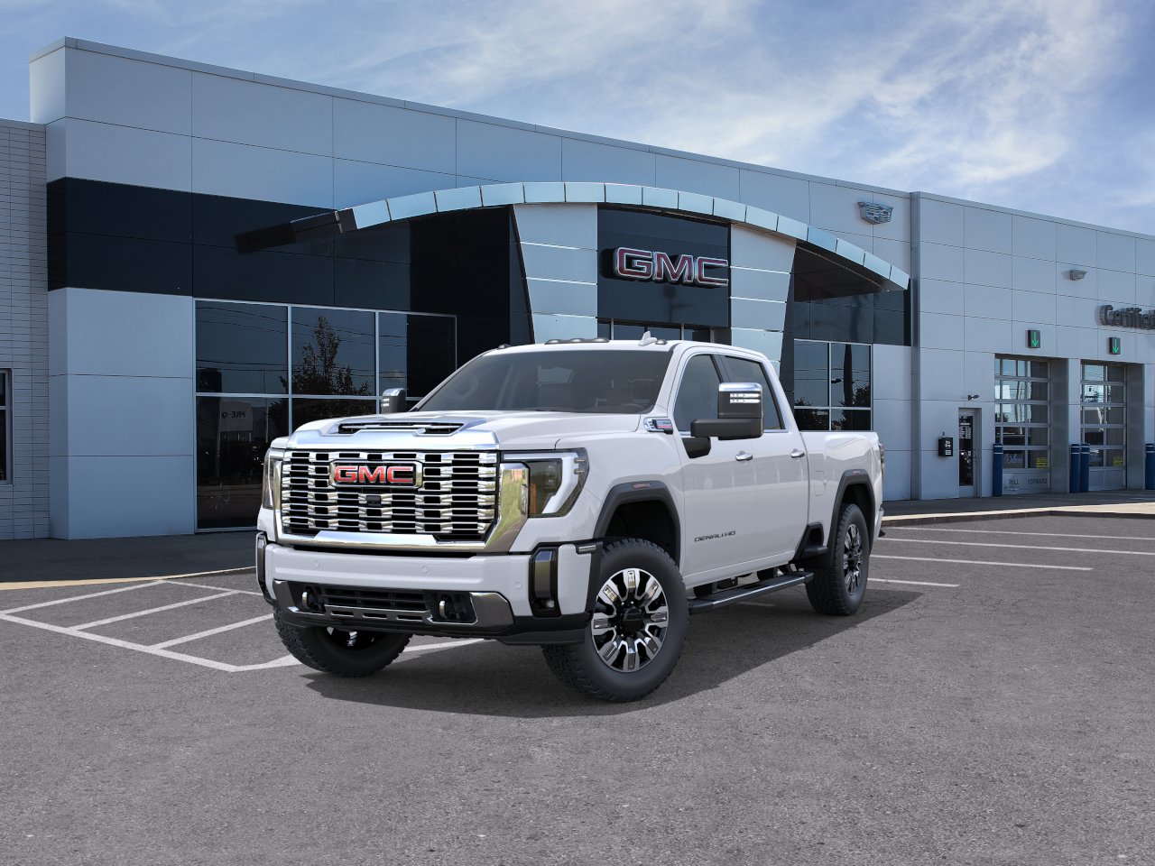 New 2026 Glacier White Tricoat GMC Denali image 8