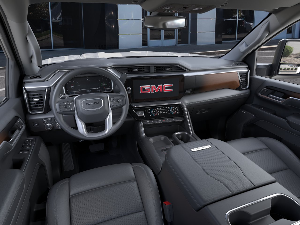 New 2026 Glacier White Tricoat GMC Denali image 15