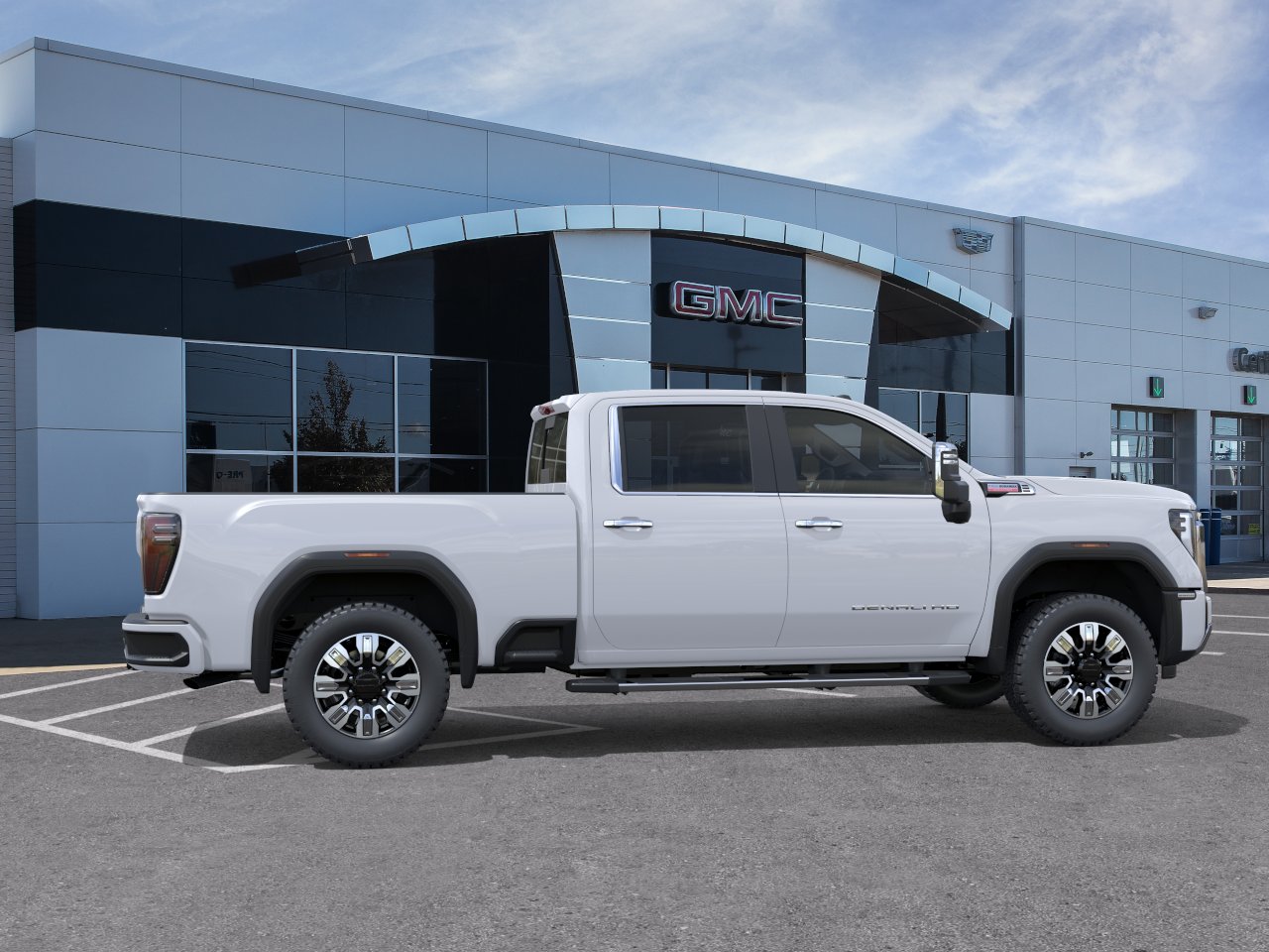 New 2026 Glacier White Tricoat GMC Denali image 5