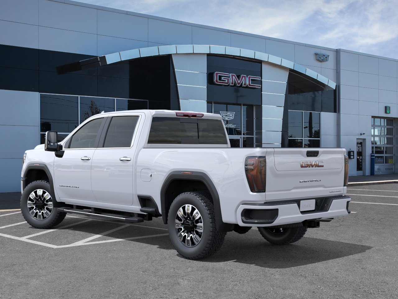 New 2026 Glacier White Tricoat GMC Denali image 3