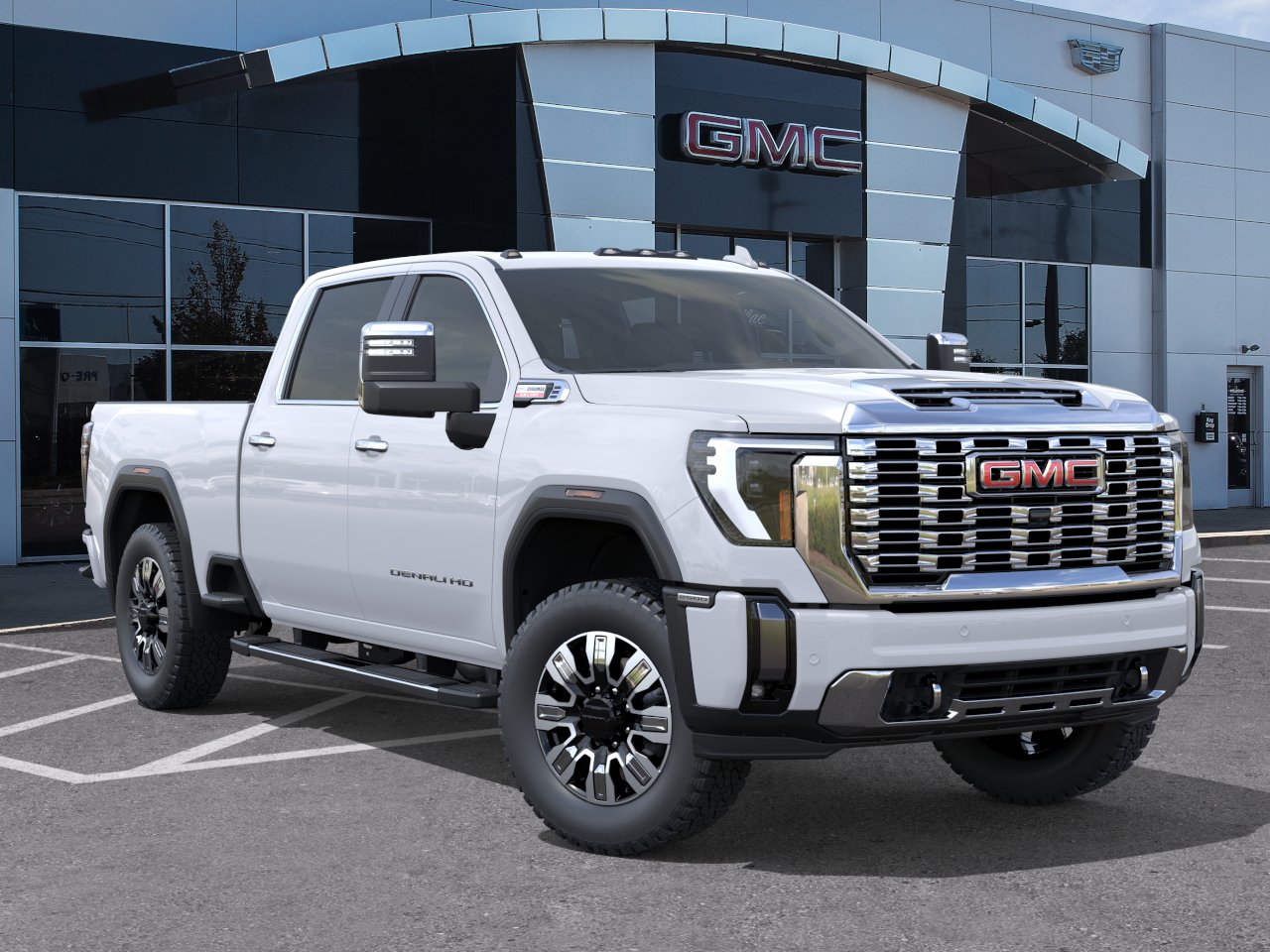 New 2026 Glacier White Tricoat GMC Denali image 7