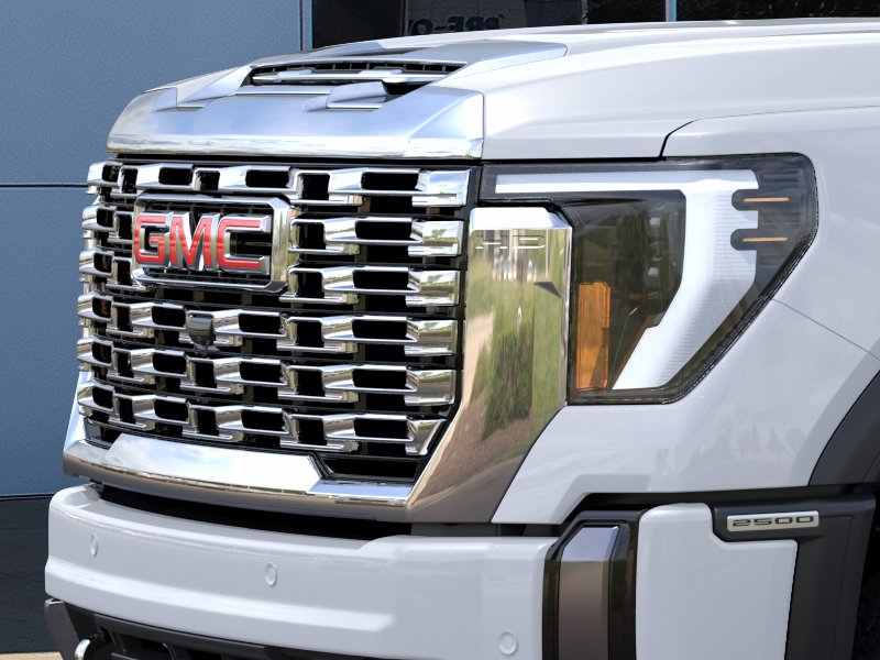 New 2026 Glacier White Tricoat GMC Denali image 13