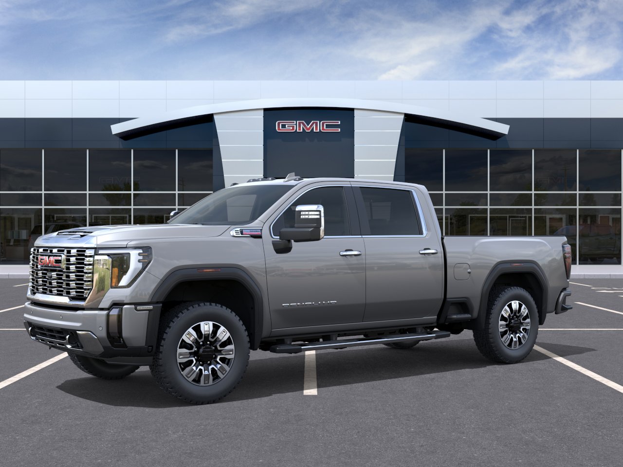 New 2026 Sterling Metallic GMC Denali image 2