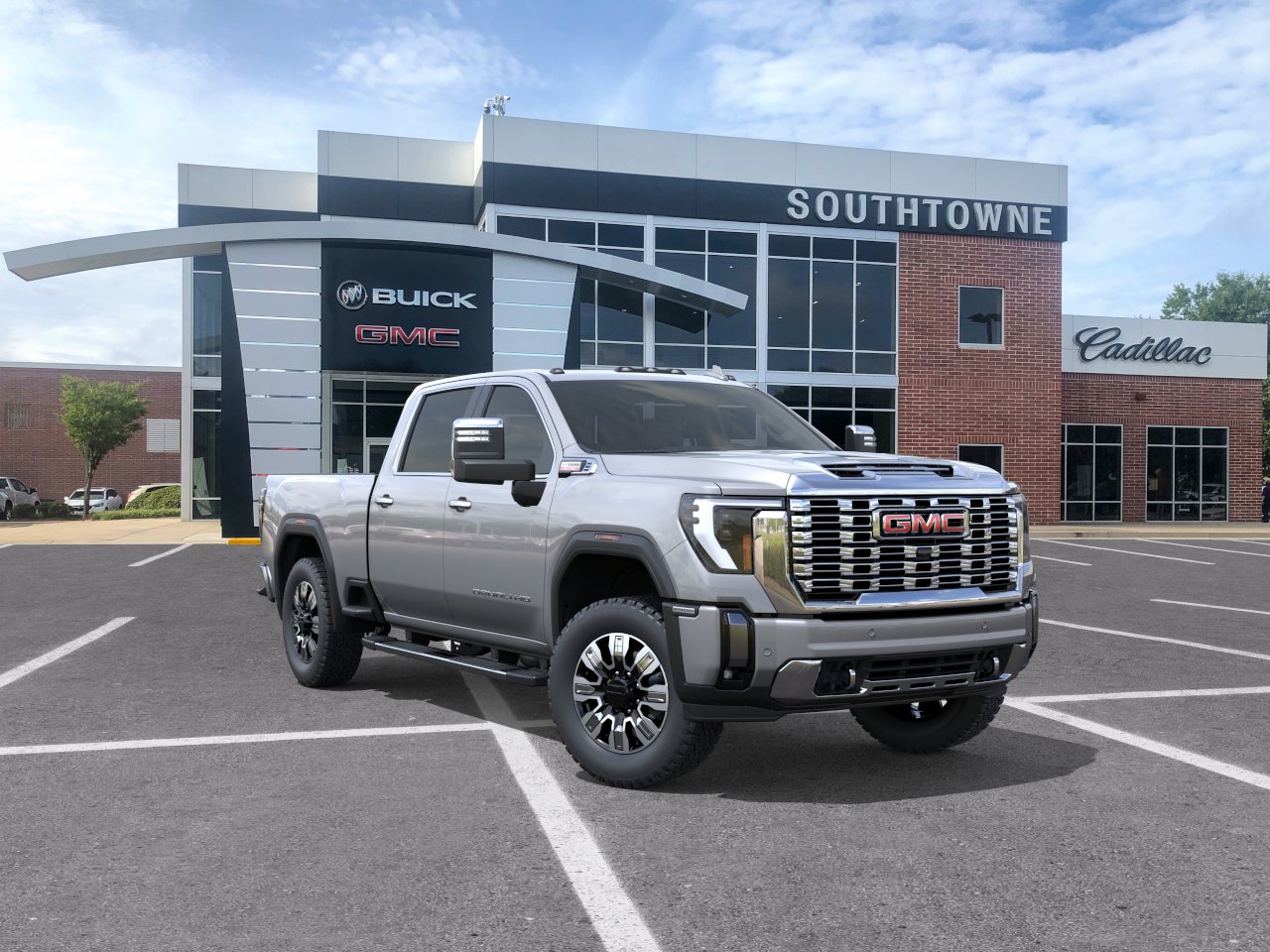 New 2026 Sterling Metallic GMC Denali image 25