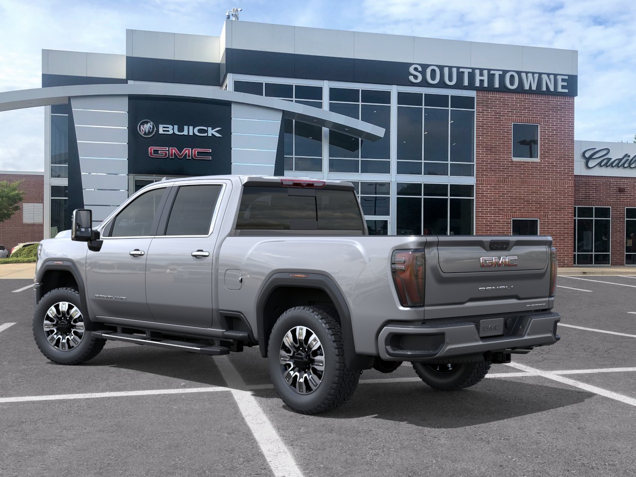 New 2026 Sterling Metallic GMC Denali image 27