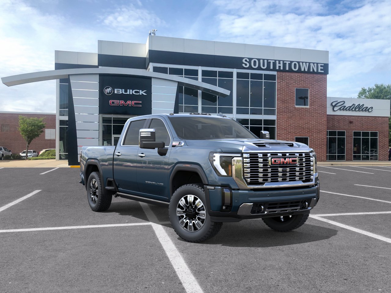 New 2026 Downpour Metallic GMC Denali image 25