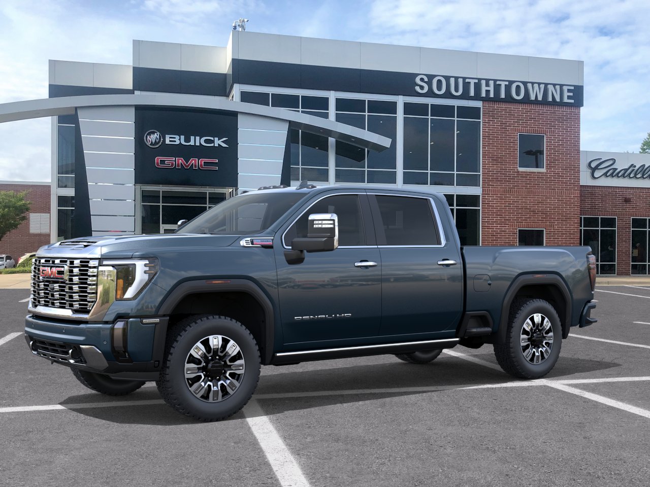 New 2026 Downpour Metallic GMC Denali image 26
