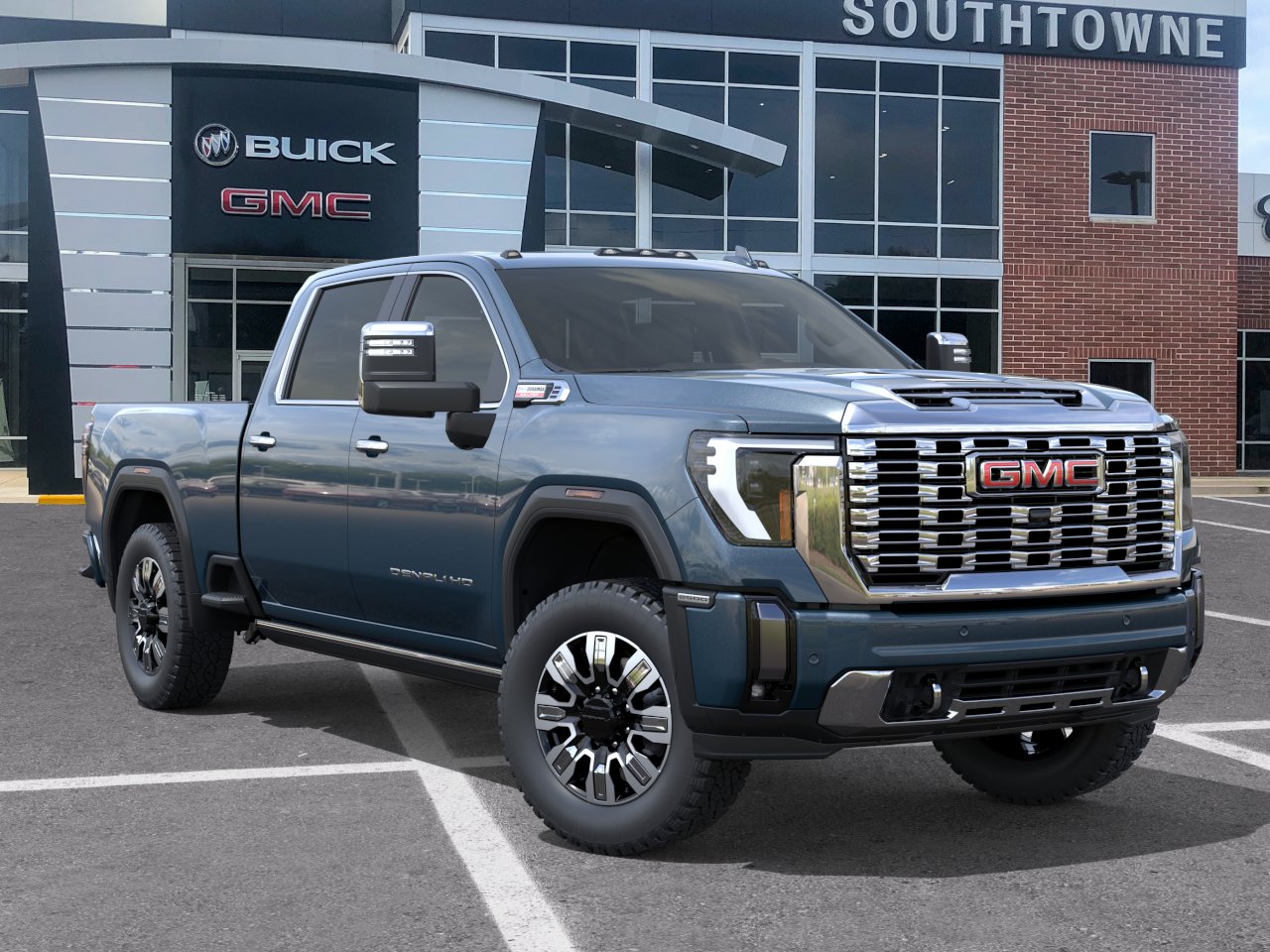 New 2026 Downpour Metallic GMC Denali image 31