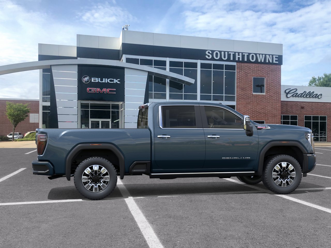 New 2026 Downpour Metallic GMC Denali image 29
