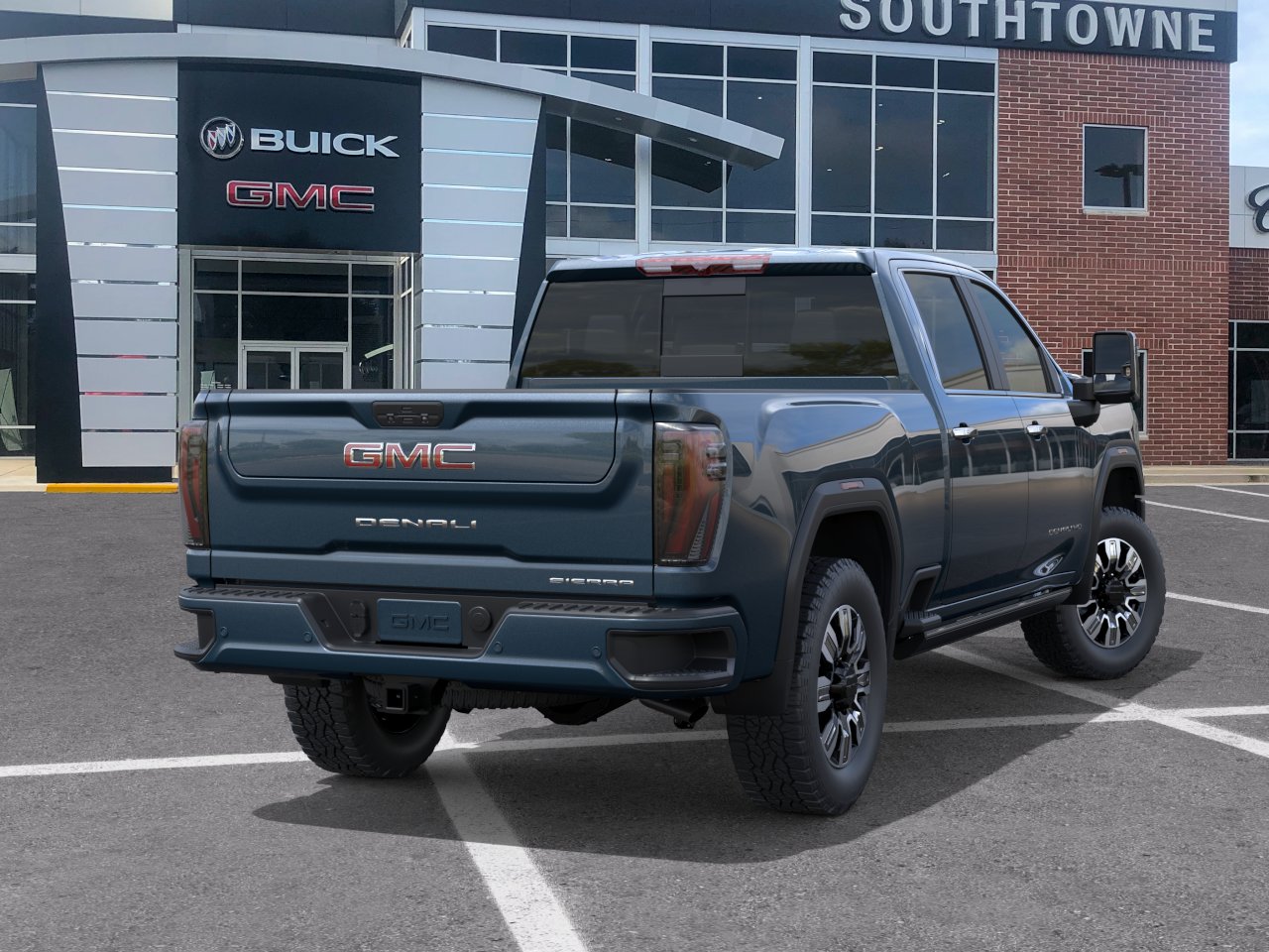 New 2026 Downpour Metallic GMC Denali image 28