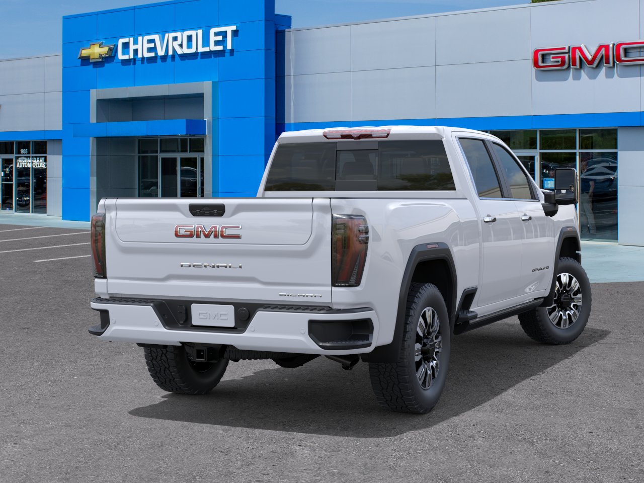 New 2026 Glacier White Tricoat GMC Denali image 28
