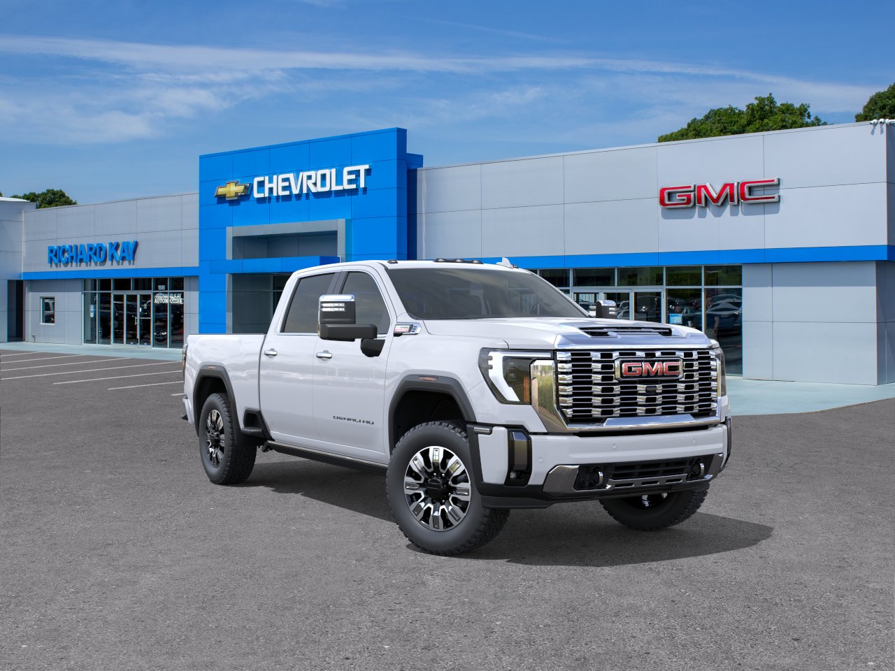New 2026 Glacier White Tricoat GMC Denali image 25