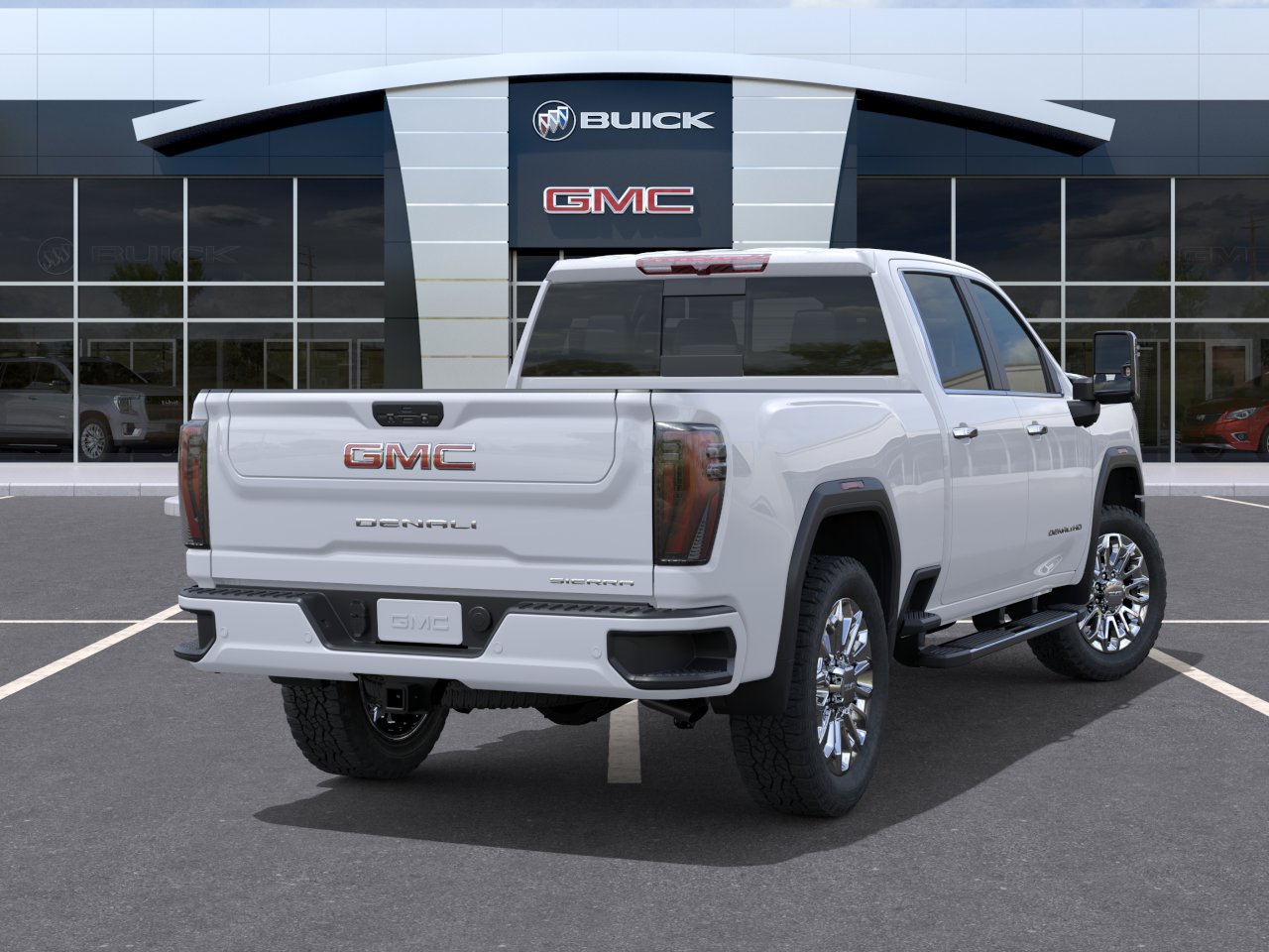 New 2026 Glacier White Tricoat GMC Denali image 29