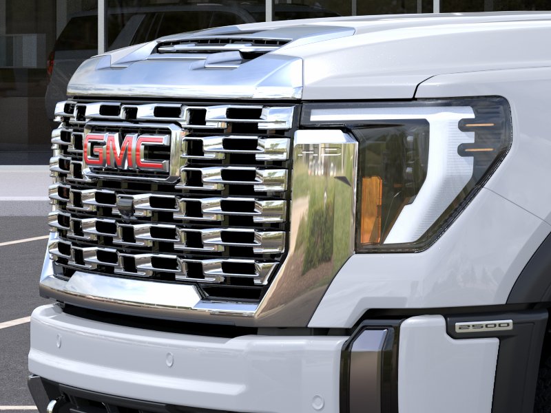 New 2026 Glacier White Tricoat GMC Denali image 38
