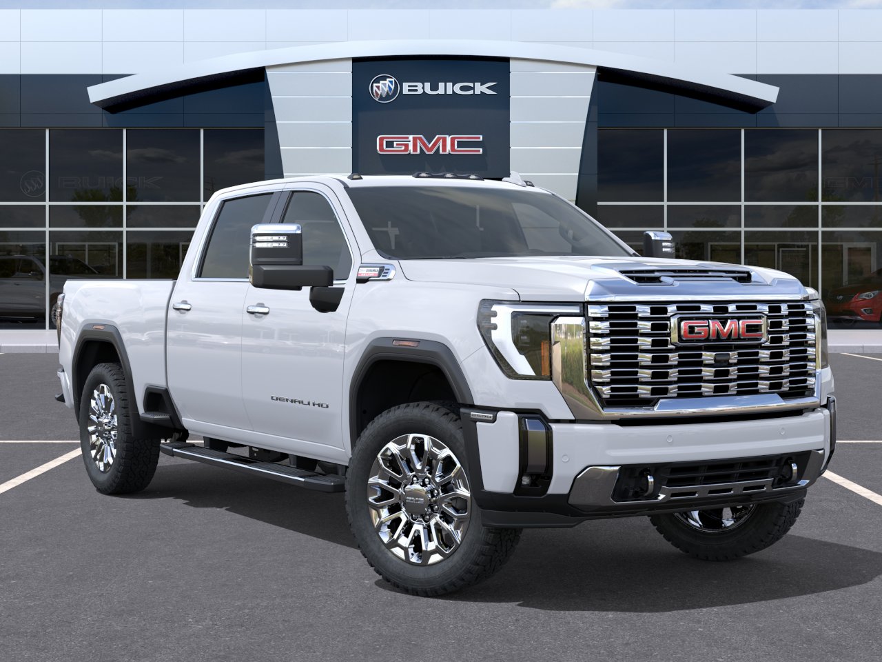 New 2026 Glacier White Tricoat GMC Denali image 32