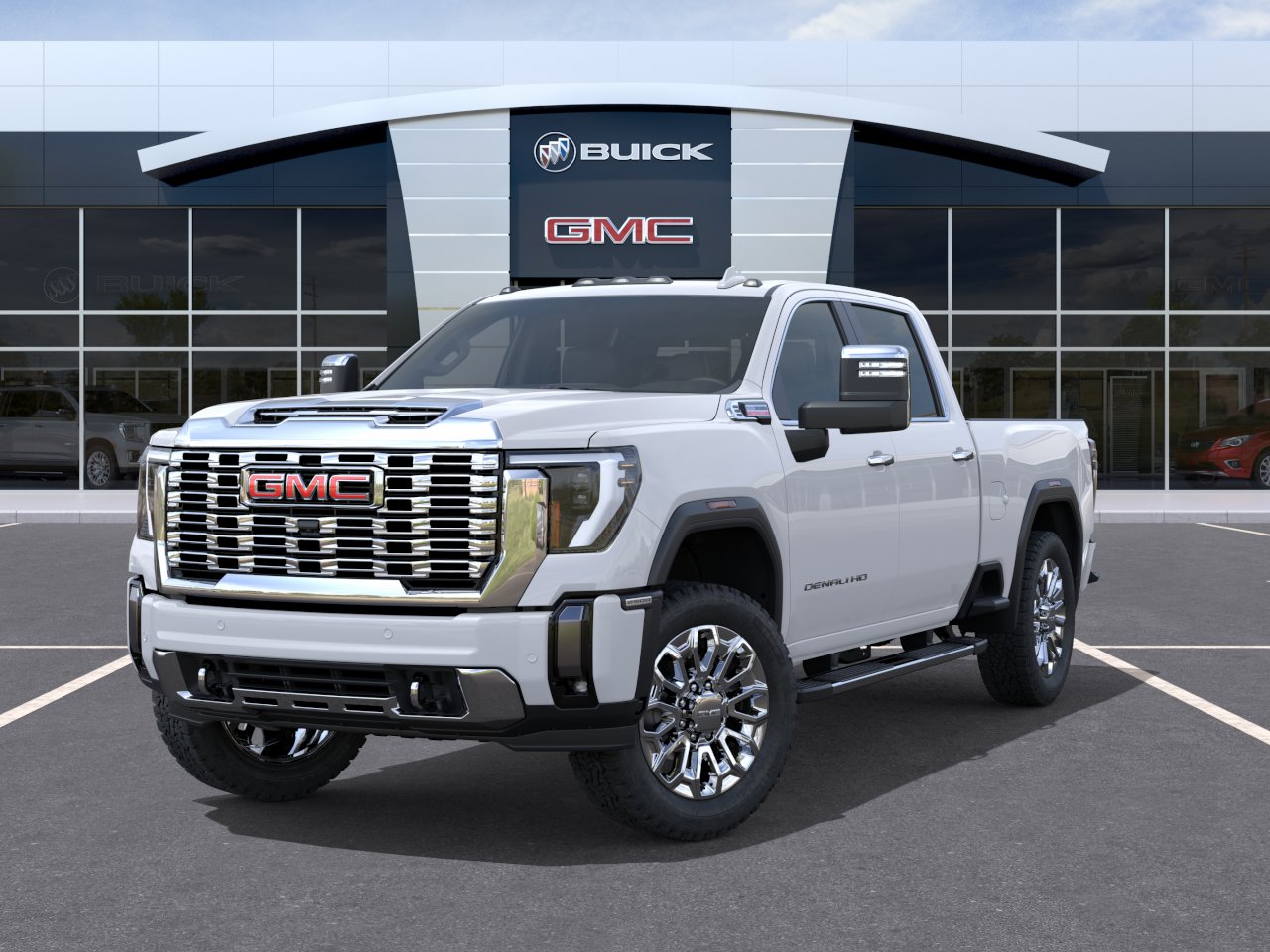 New 2026 Glacier White Tricoat GMC Denali image 31