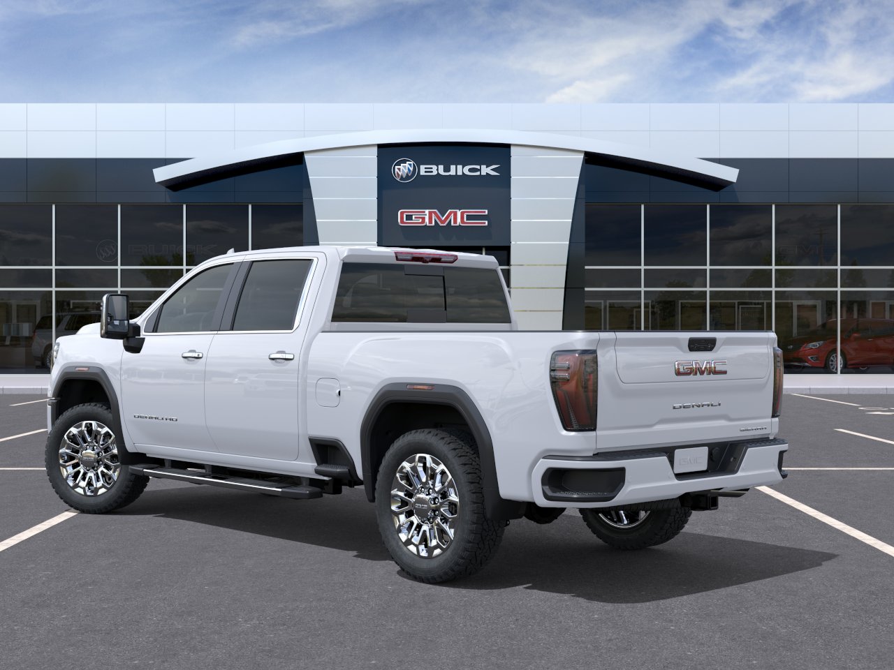 New 2026 Glacier White Tricoat GMC Denali image 28