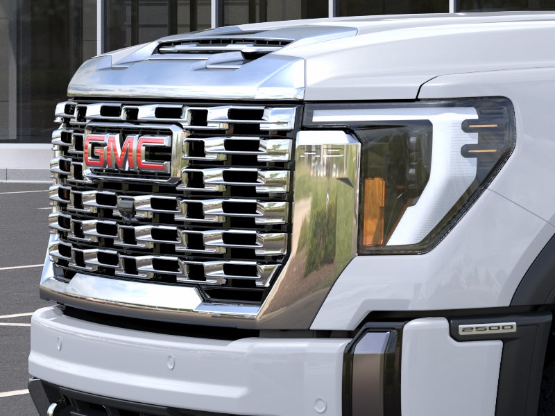 New 2026 Glacier White Tricoat GMC Denali image 37