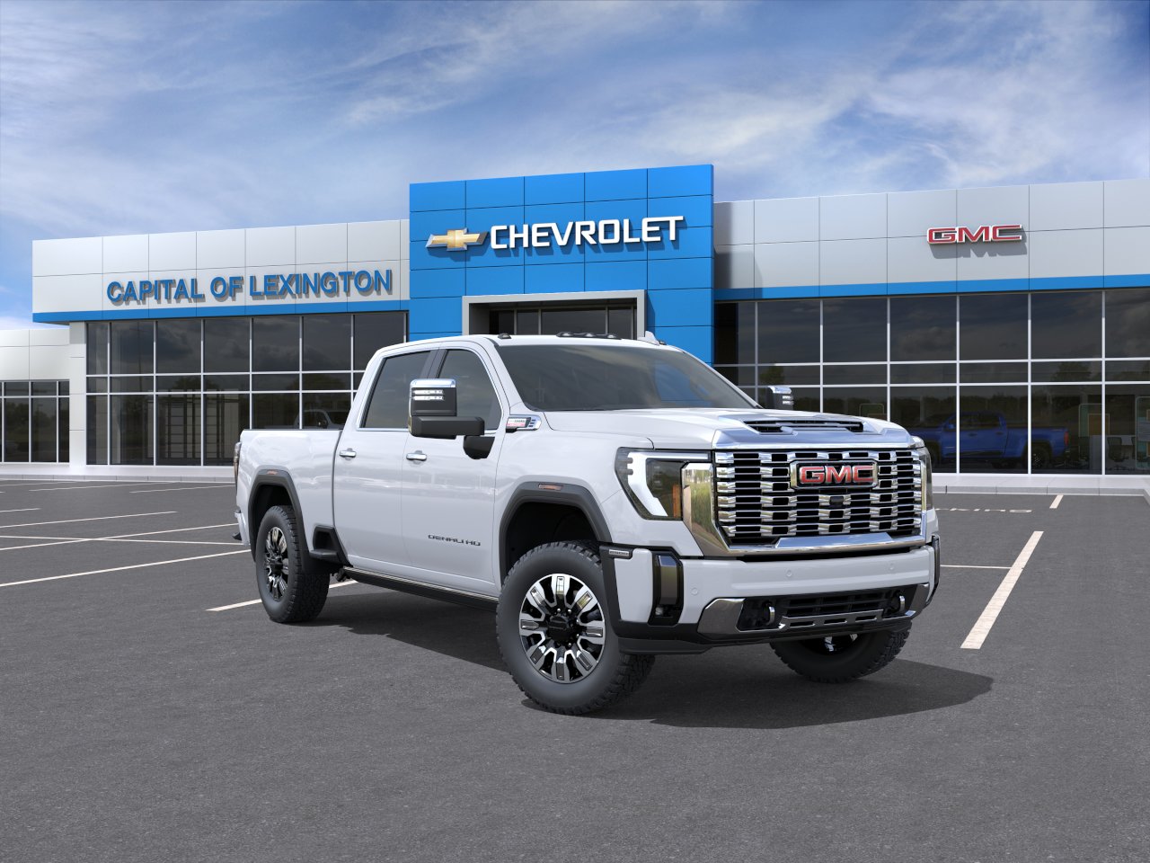 New 2026 Glacier White Tricoat GMC Denali image 25