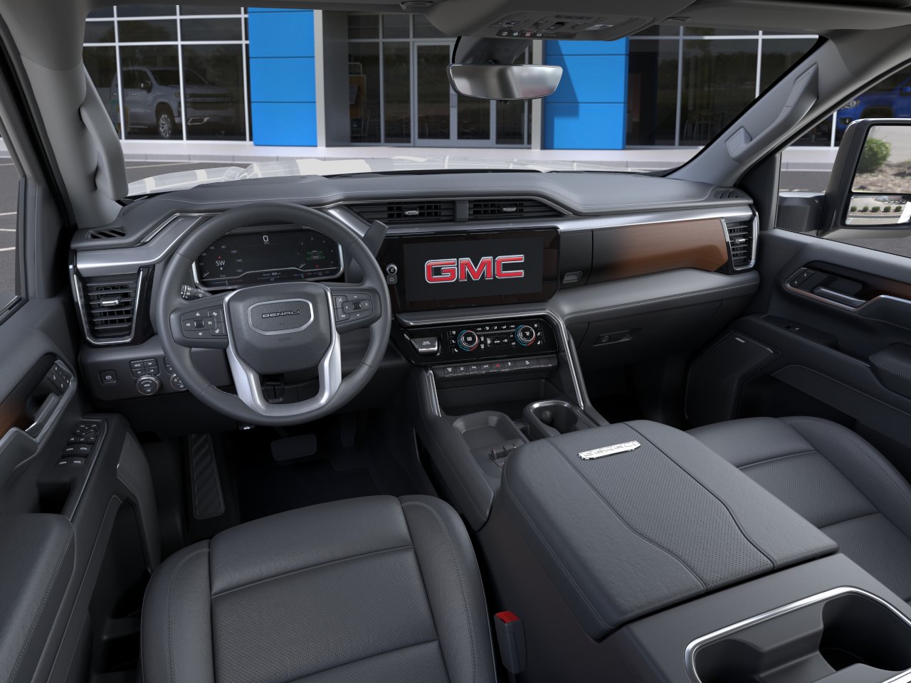 New 2026 Glacier White Tricoat GMC Denali image 39