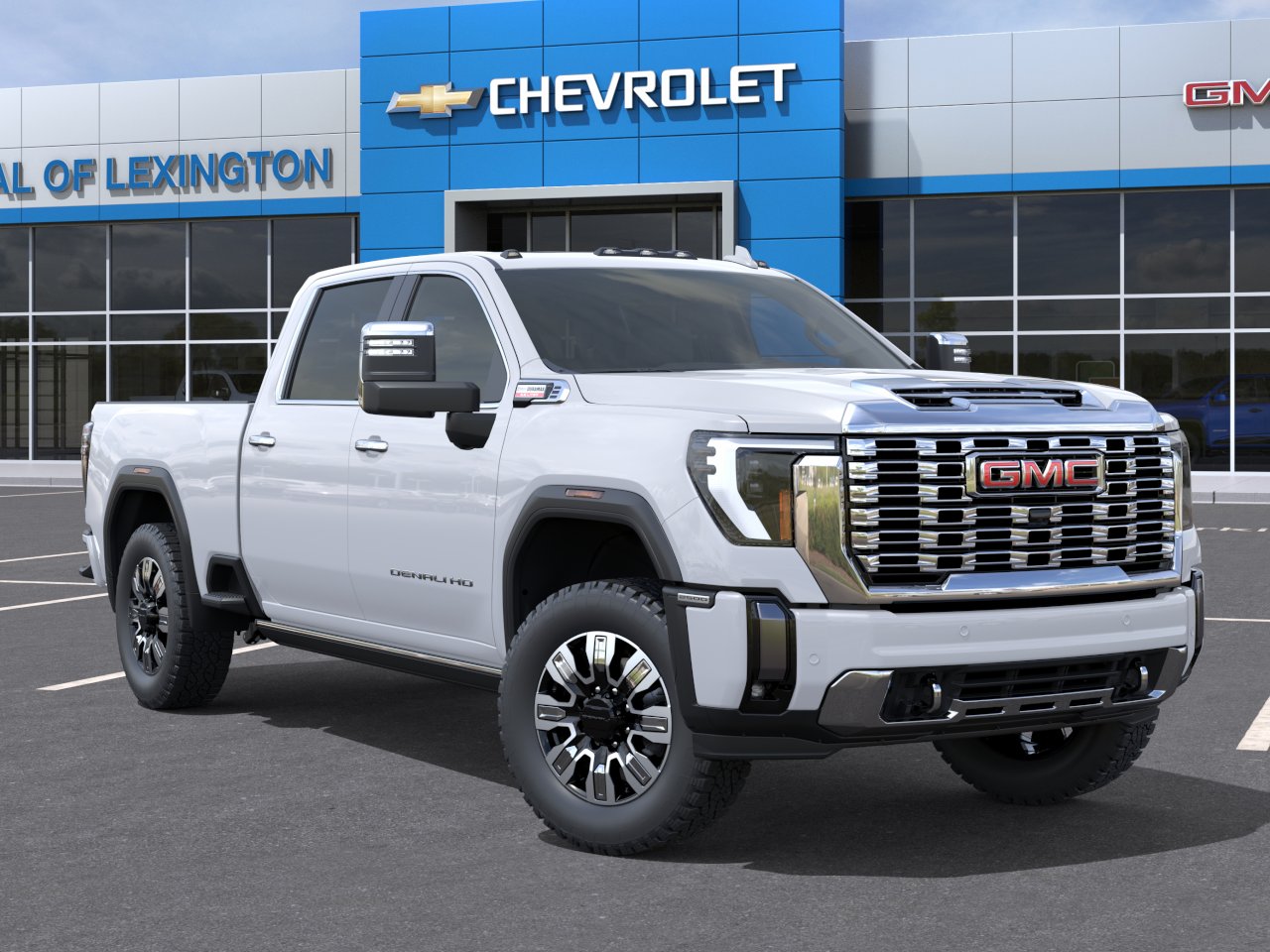 New 2026 Glacier White Tricoat GMC Denali image 31