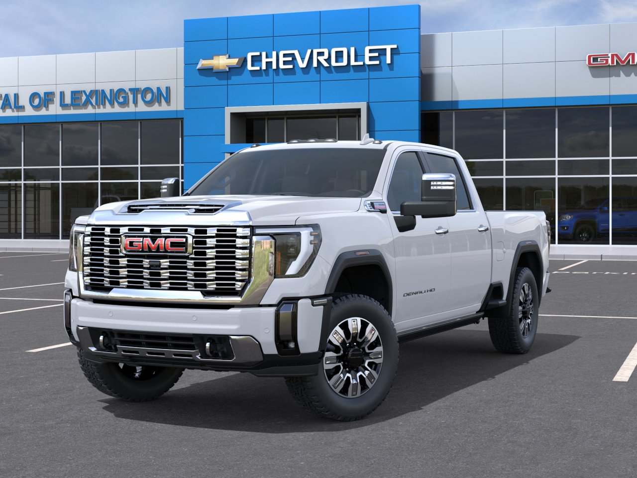 New 2026 Glacier White Tricoat GMC Denali image 30