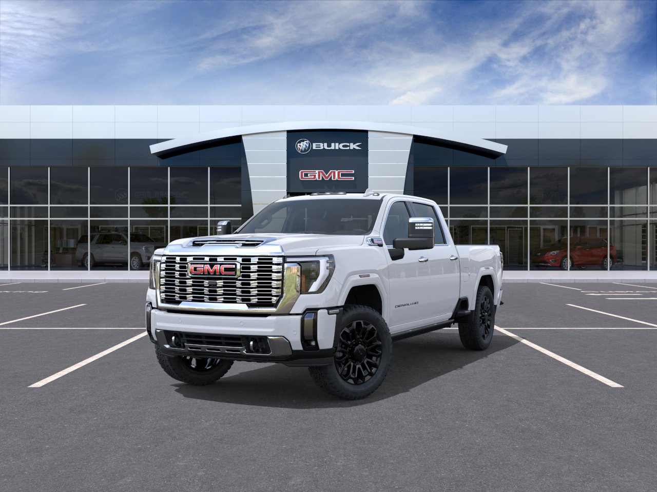 New 2026 Glacier White Tricoat GMC Denali image 38