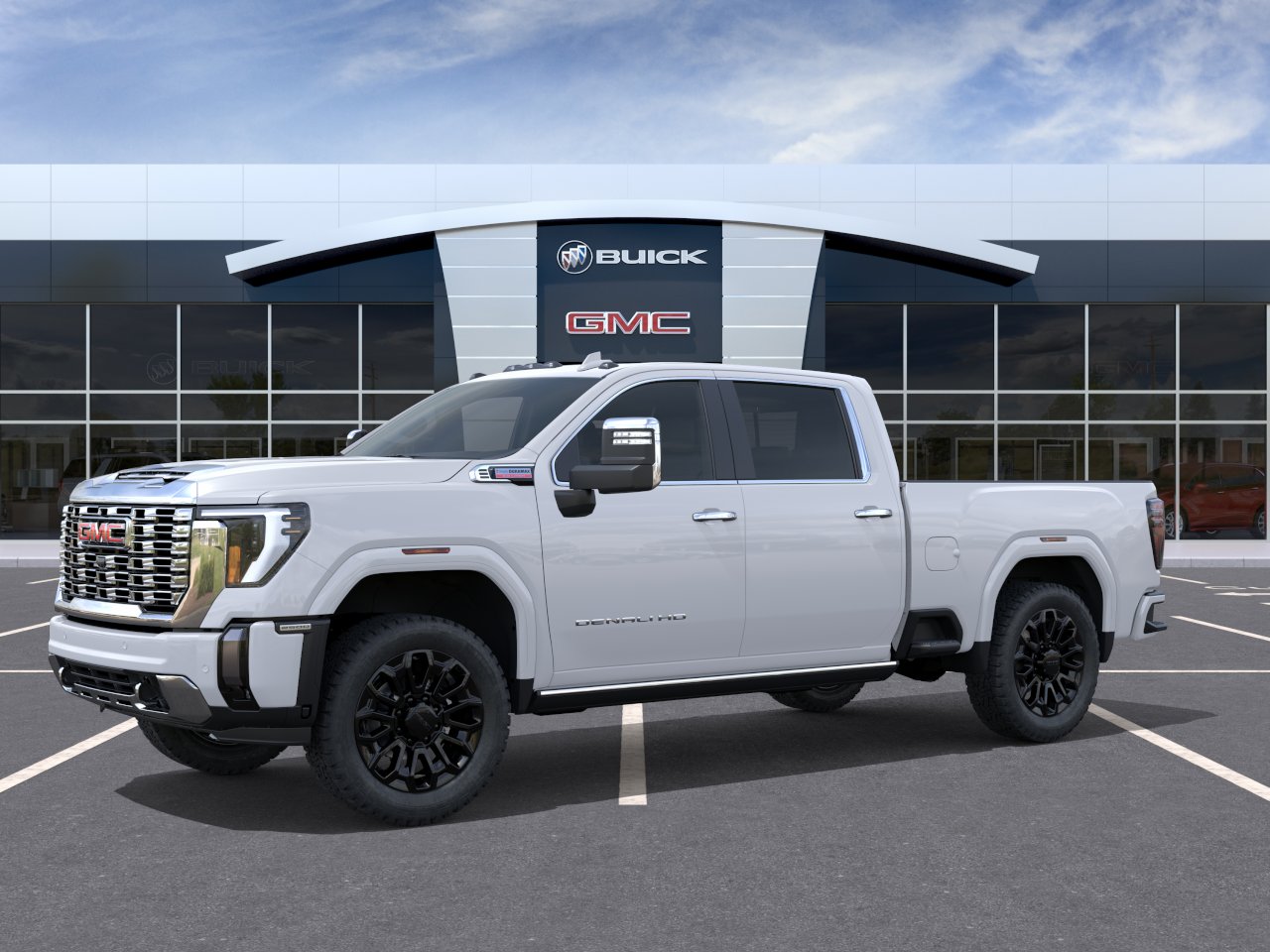 New 2026 Glacier White Tricoat GMC Denali image 32