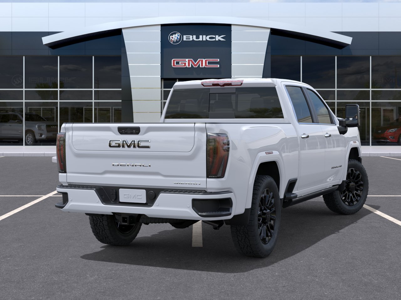 New 2026 Glacier White Tricoat GMC Denali image 34