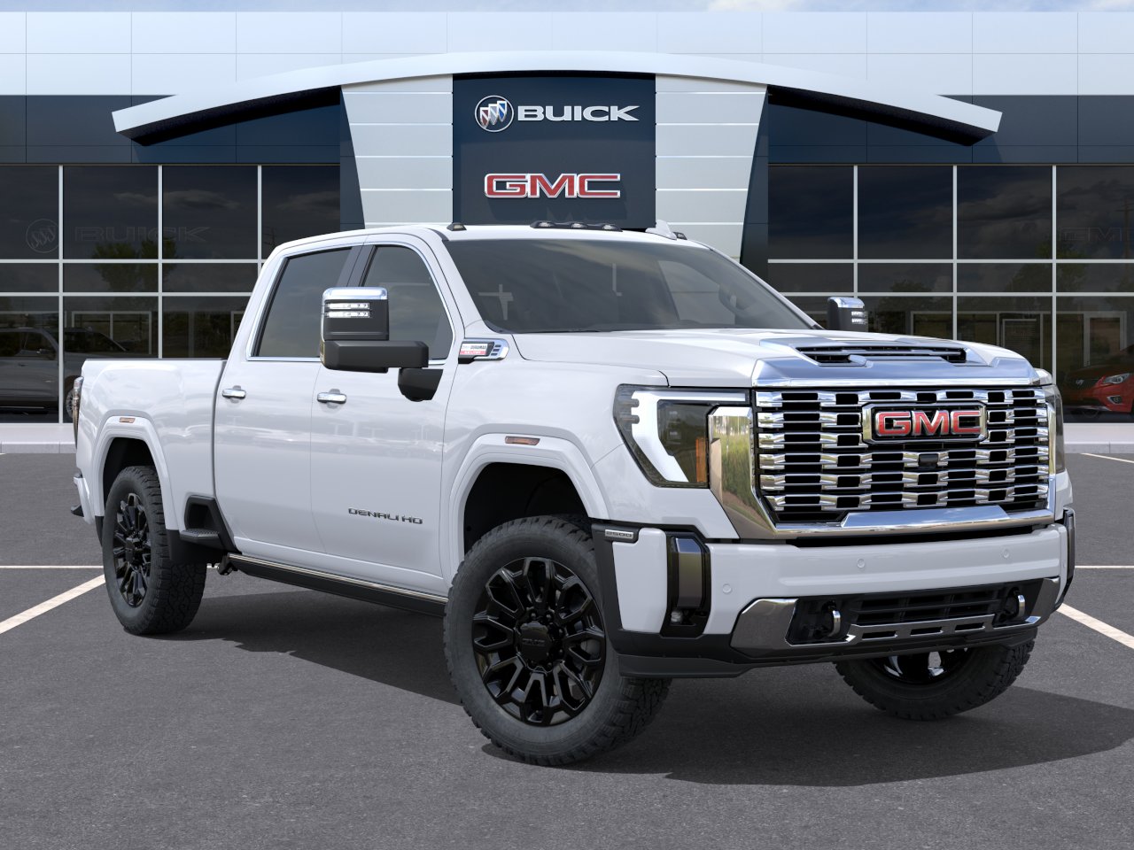 New 2026 Glacier White Tricoat GMC Denali image 37